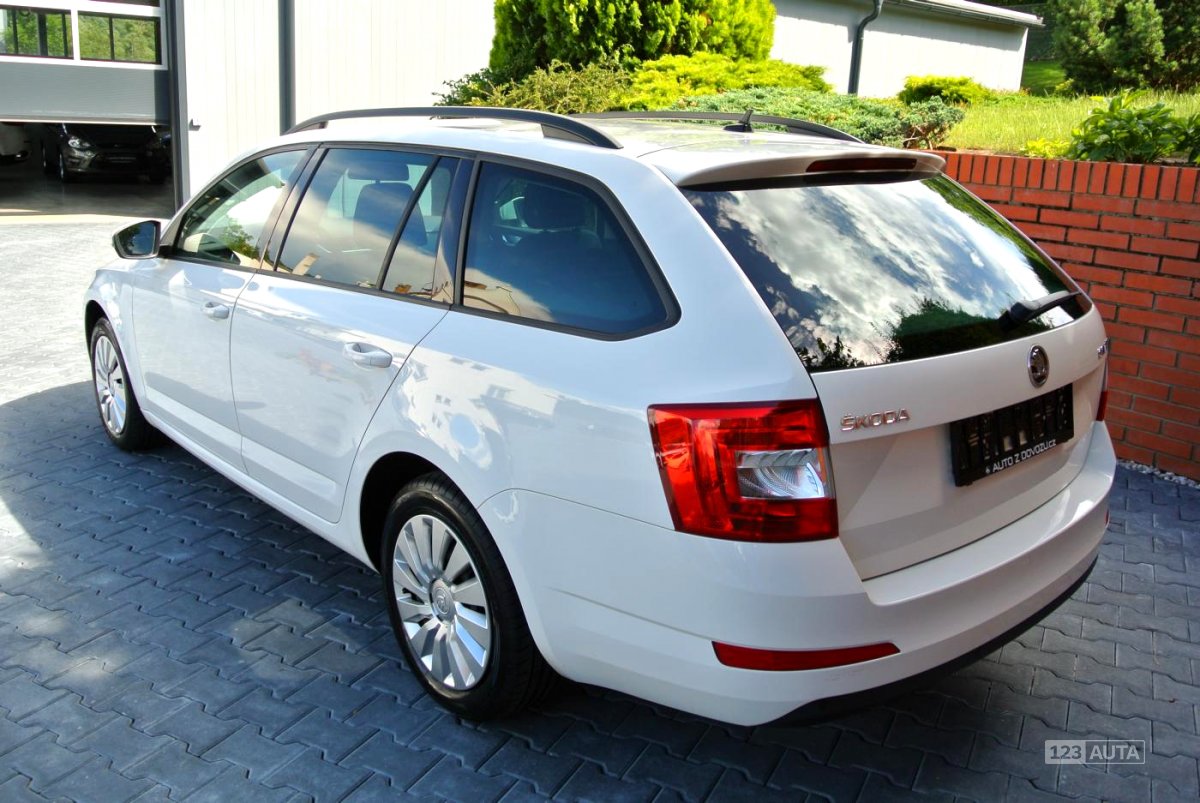Škoda Octavia, 2013 - pohled č. 5