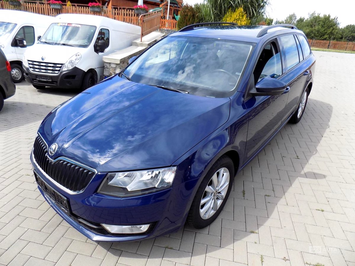 Škoda Octavia, 2014 - celkový pohled