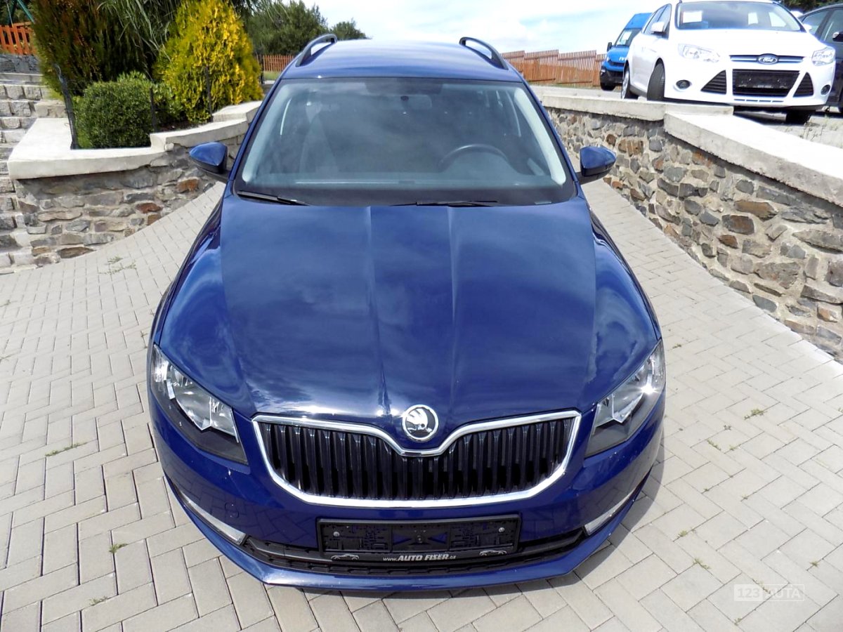 Škoda Octavia, 2014 - pohled č. 2