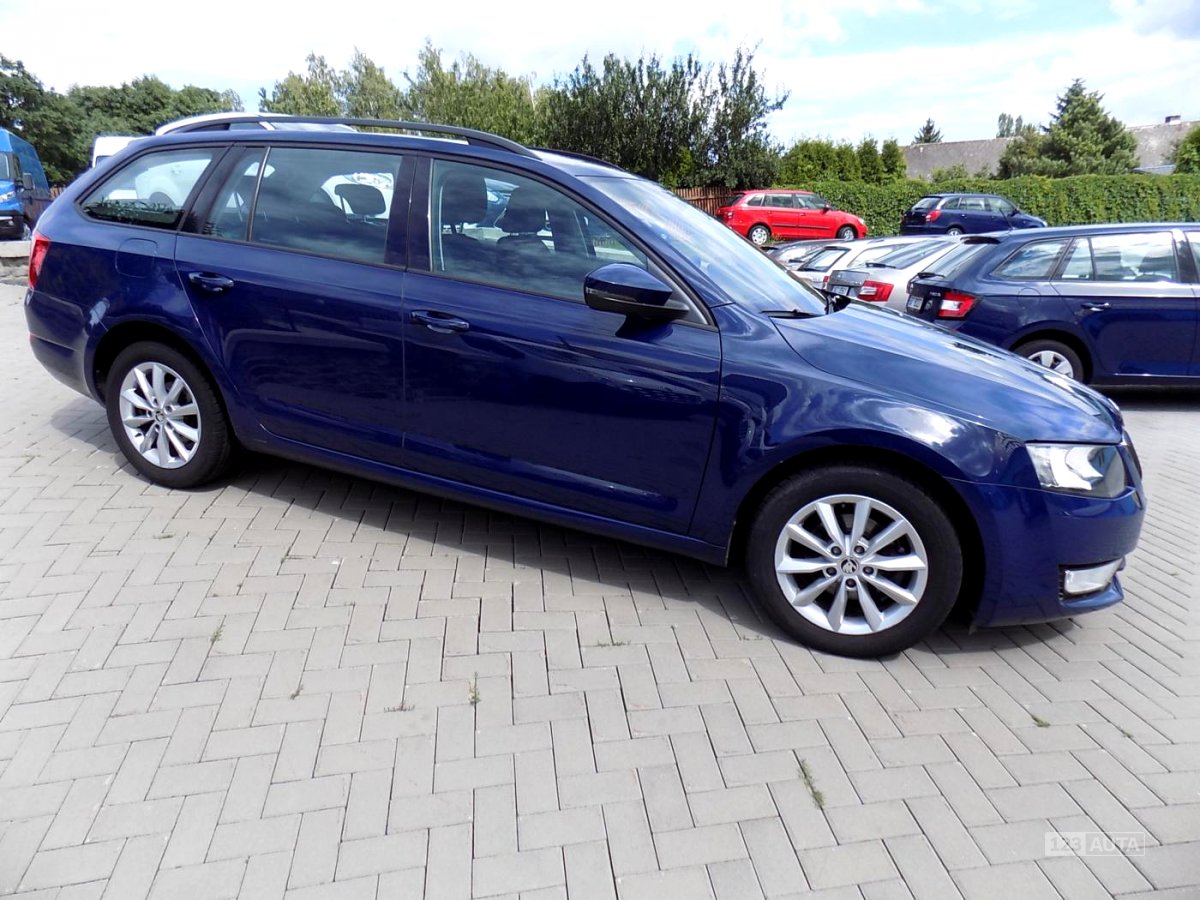 Škoda Octavia, 2014 - pohled č. 4