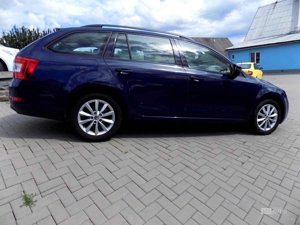 Škoda Octavia, 2014 - pohled č. 5