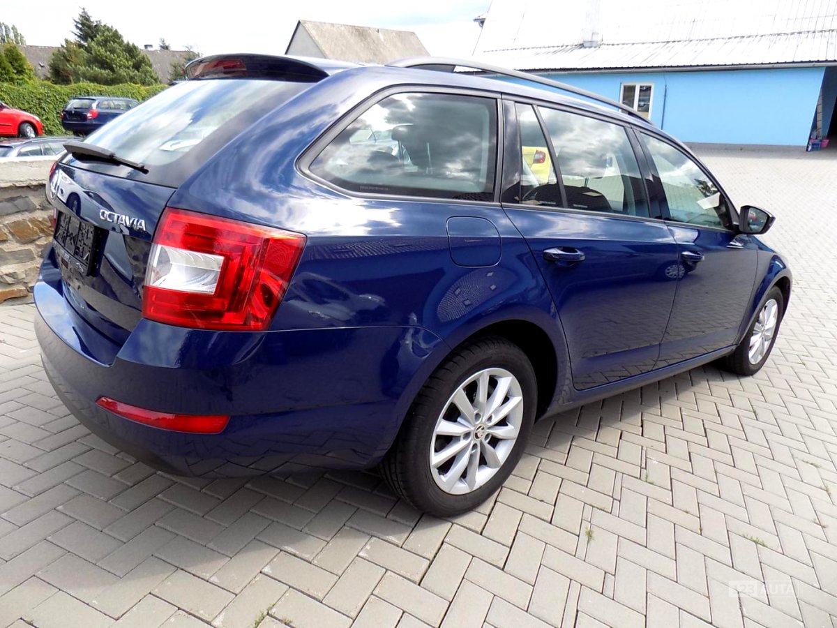 Škoda Octavia, 2014 - pohled č. 6