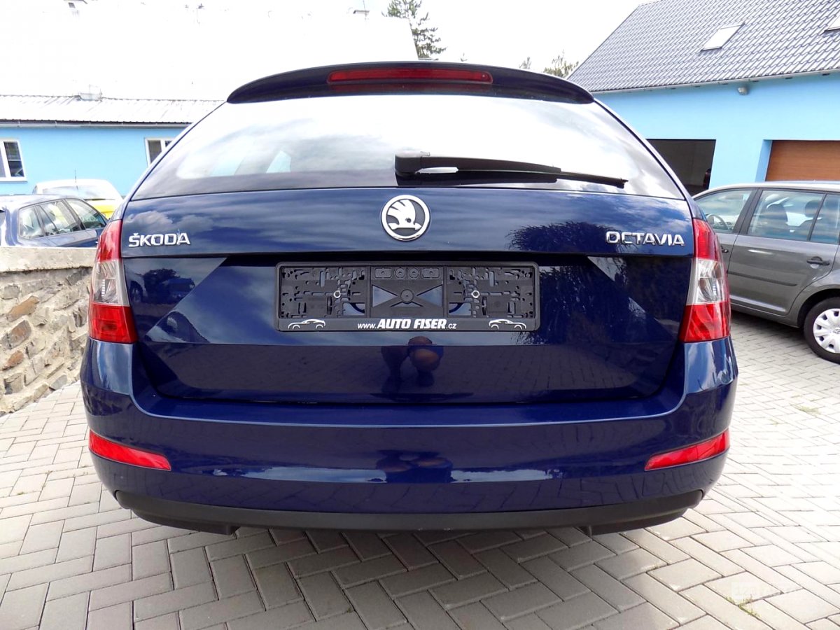 Škoda Octavia, 2014 - pohled č. 7