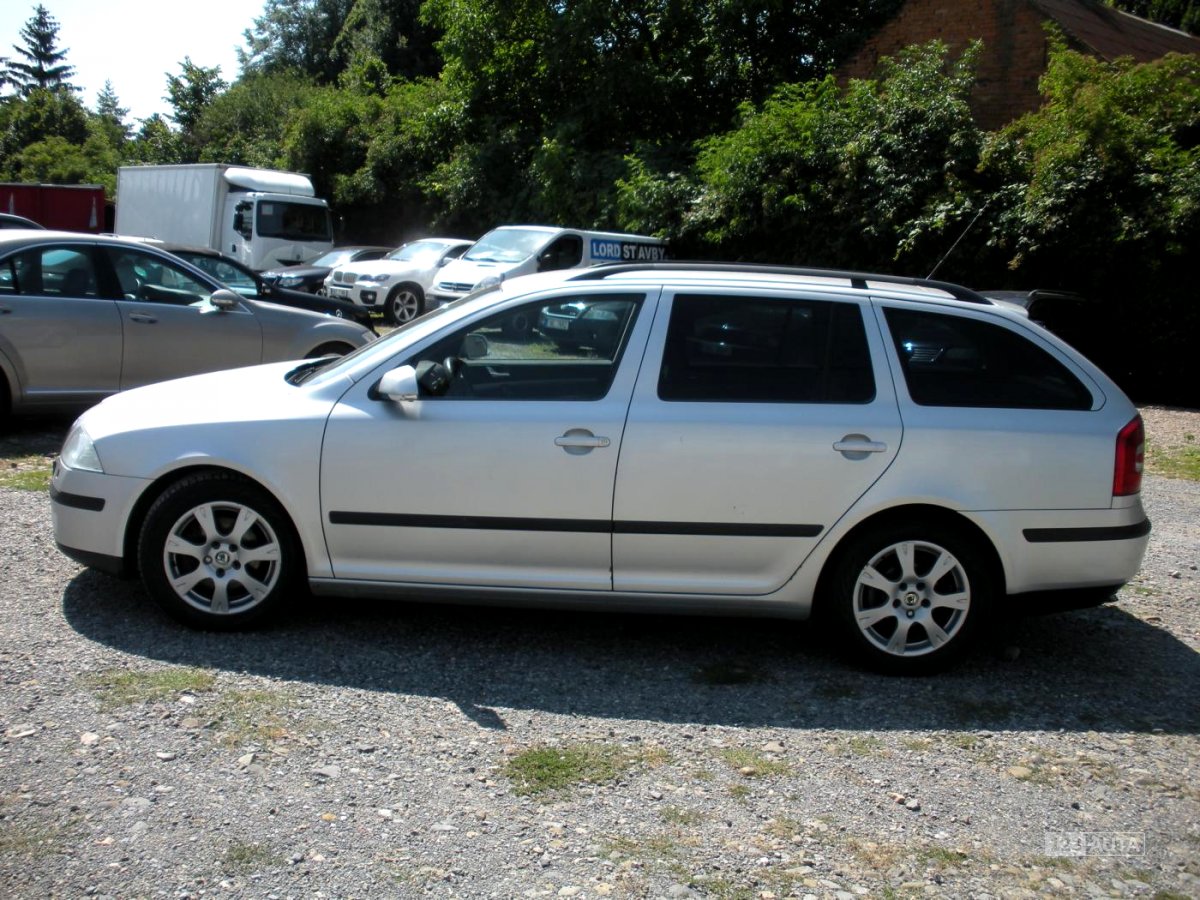 Škoda Octavia, 2006 - pohled č. 2