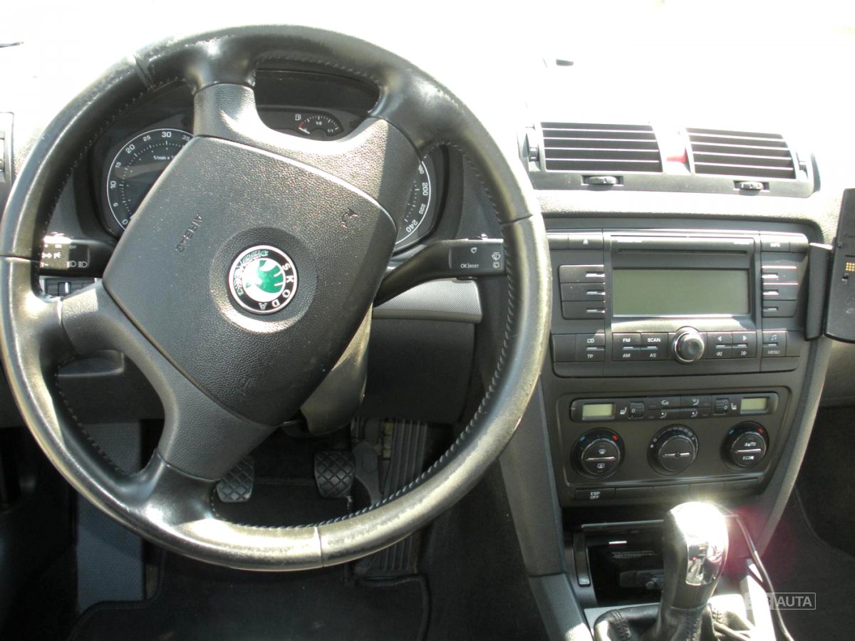 Škoda Octavia, 2006 - pohled č. 7