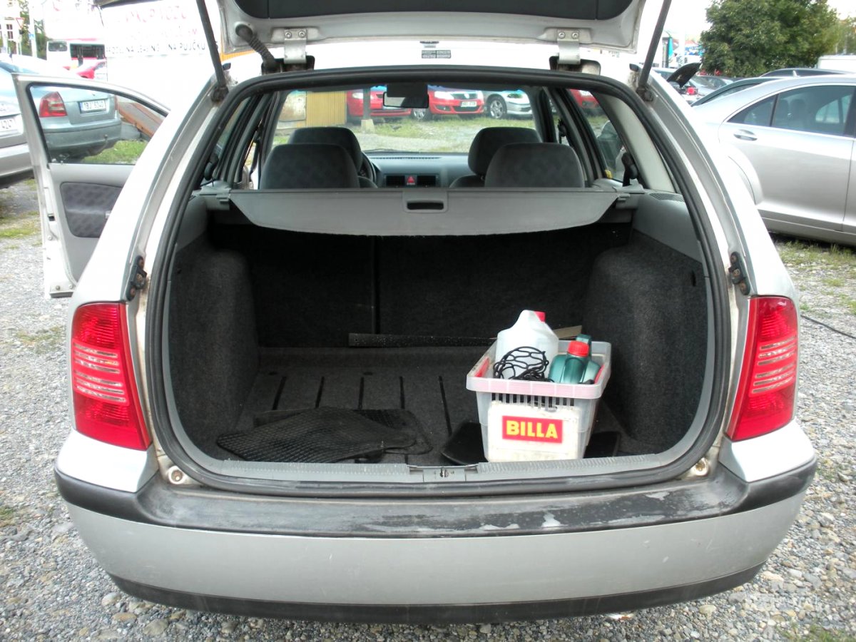 Škoda Octavia, 1999 - pohled č. 10