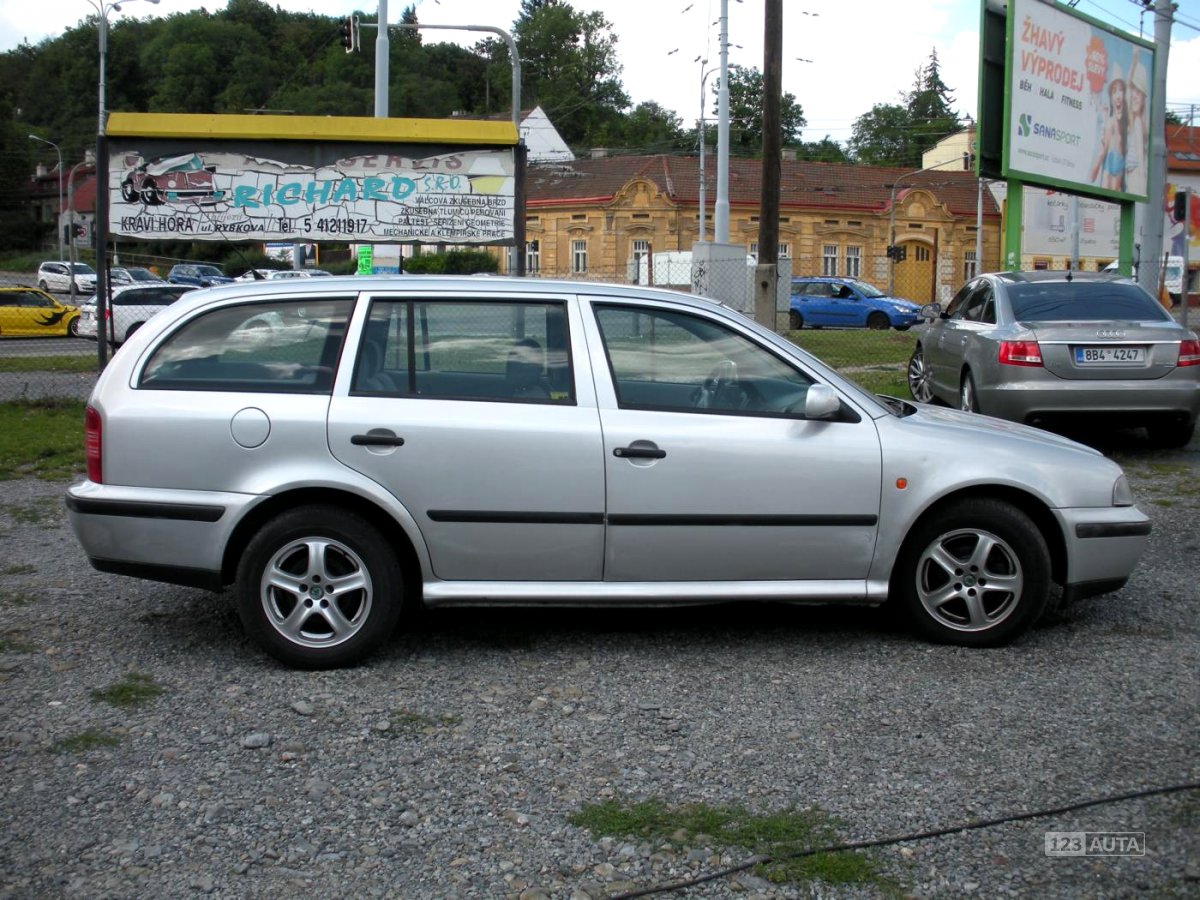 Škoda Octavia, 1999 - pohled č. 3