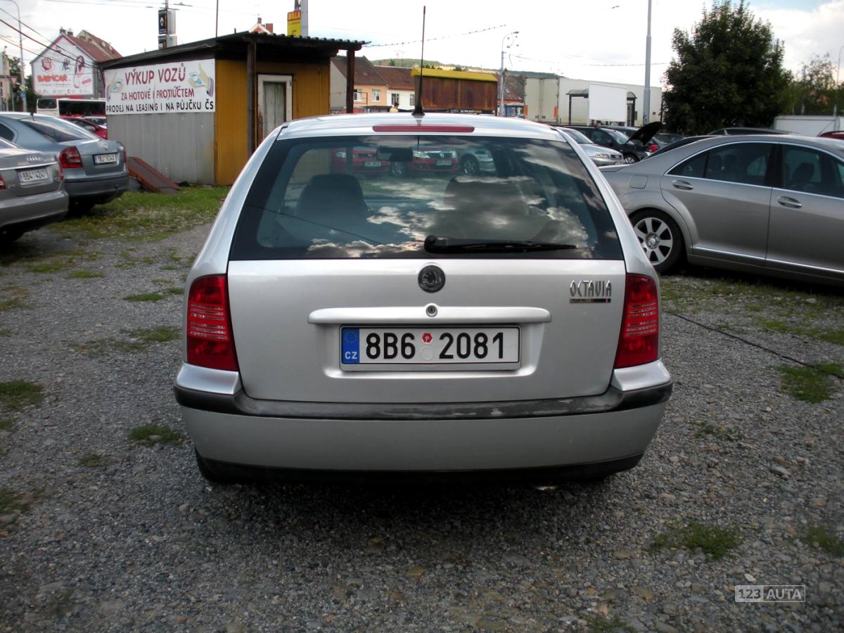 Škoda Octavia, 1999 - pohled č. 4