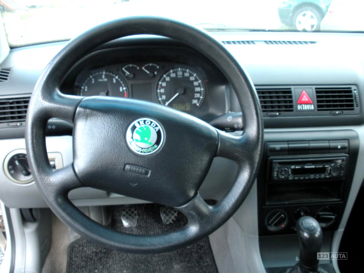 Škoda Octavia, 1999 - pohled č. 7