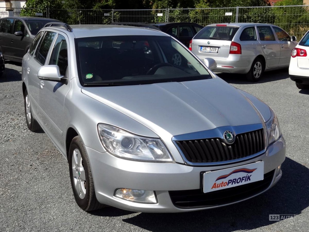 Škoda Octavia, 2010 - pohled č. 2