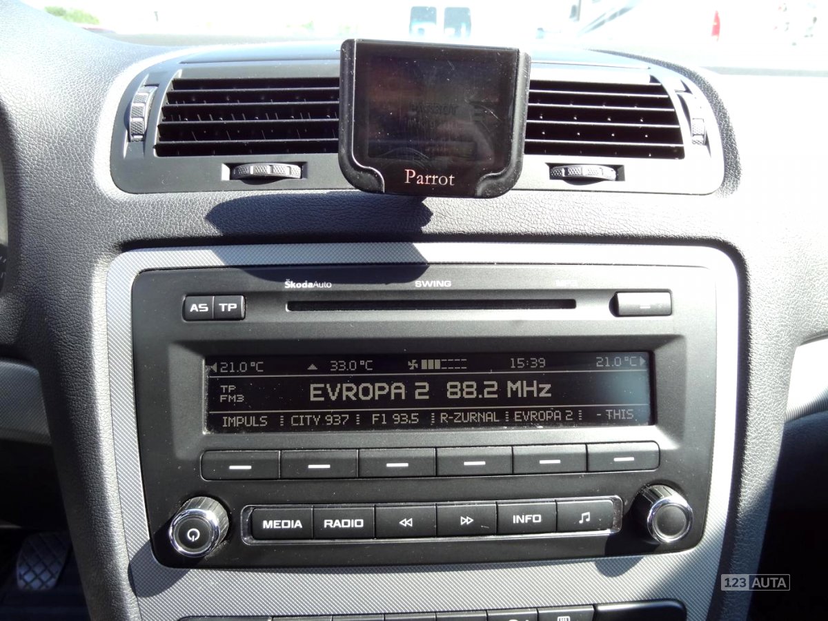 Škoda Octavia, 2010 - pohled č. 9