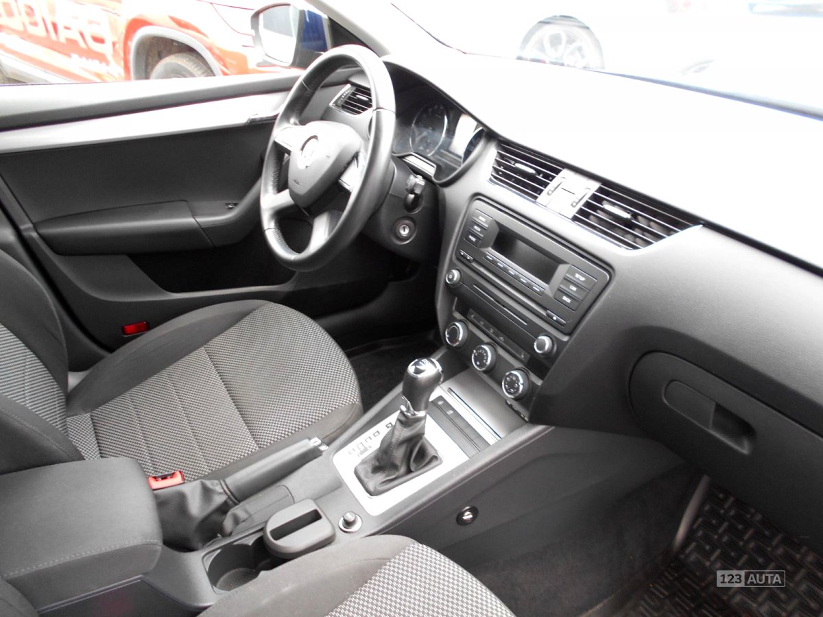 Škoda Octavia, 2014 - pohled č. 12