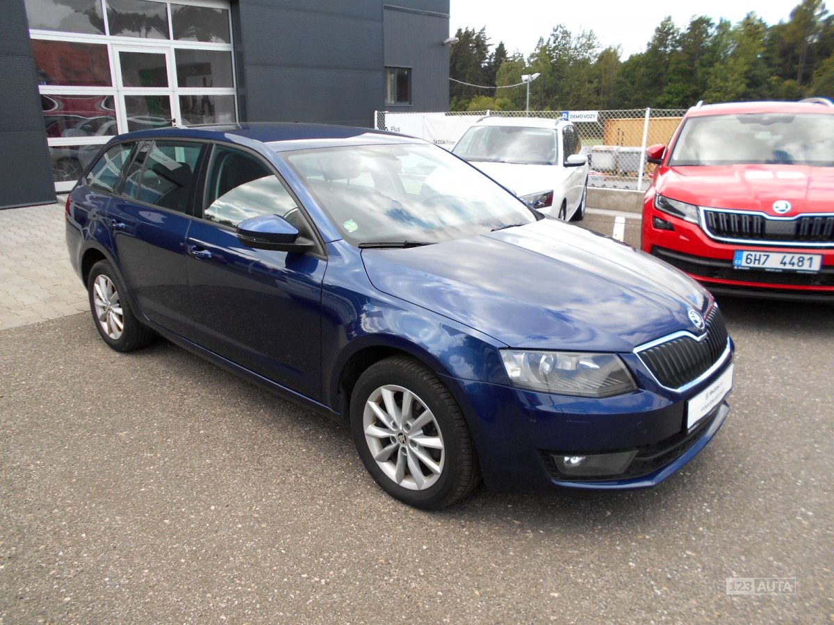 Škoda Octavia, 2014 - pohled č. 15