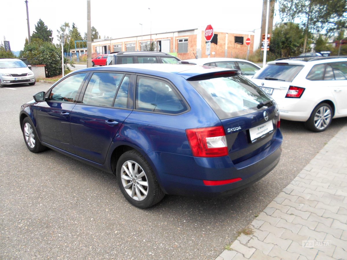 Škoda Octavia, 2014 - pohled č. 16