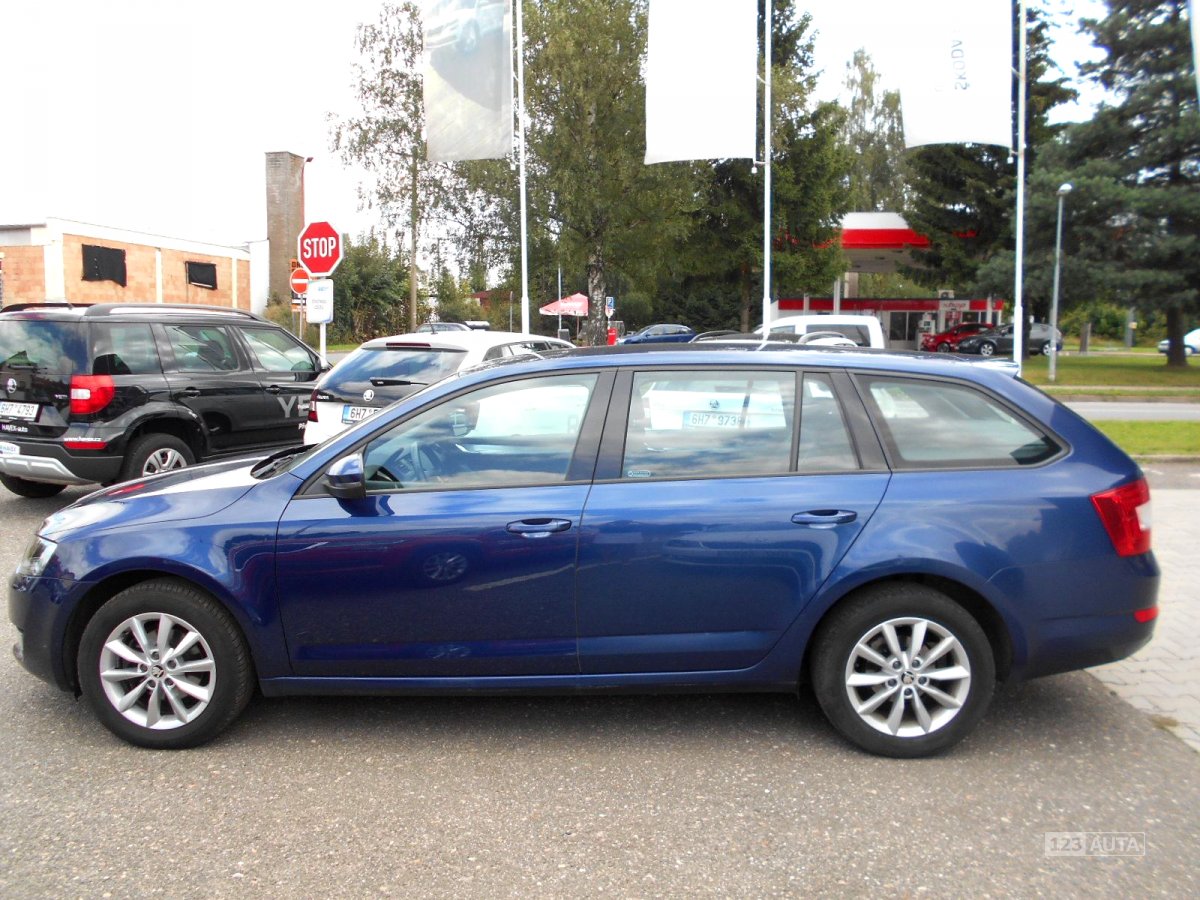 Škoda Octavia, 2014 - pohled č. 17