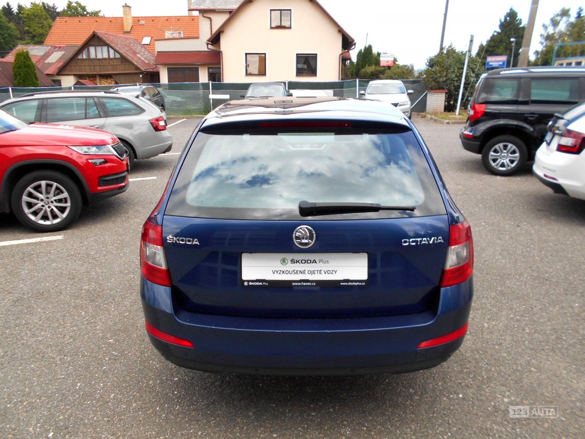 Škoda Octavia, 2014 - pohled č. 18