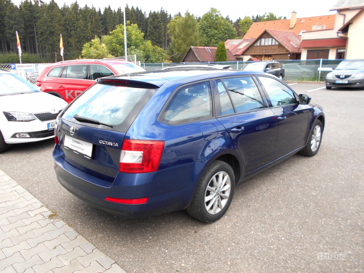 Škoda Octavia, 2014 - pohled č. 2