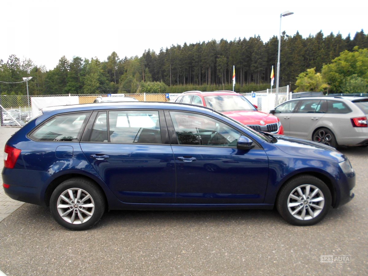 Škoda Octavia, 2014 - pohled č. 3