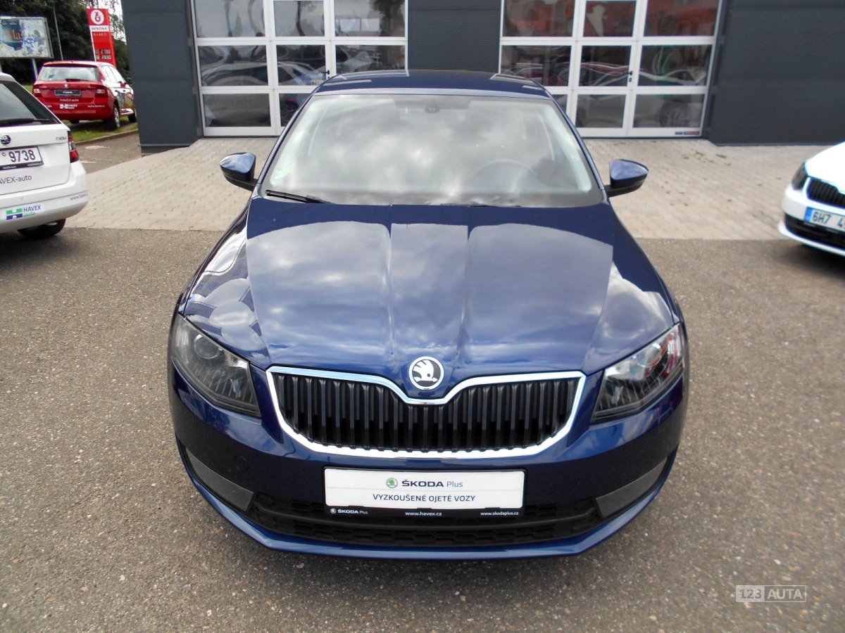 Škoda Octavia, 2014 - pohled č. 4