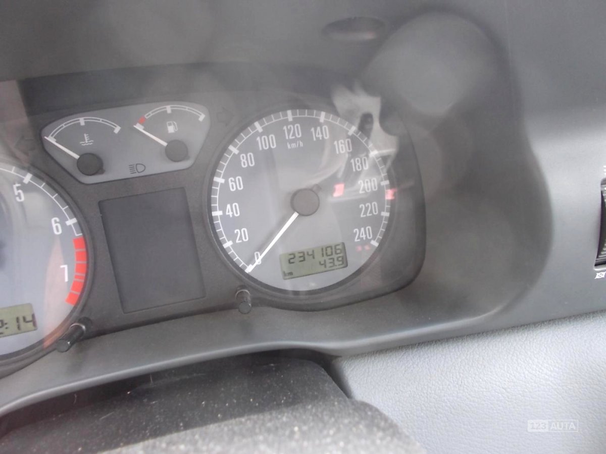 Škoda Octavia, 1998 - pohled č. 11