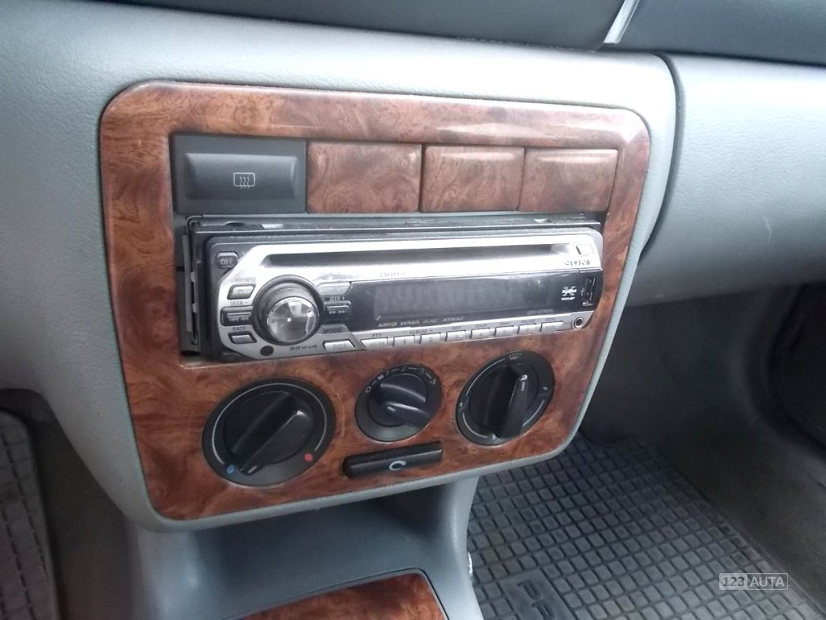 Škoda Octavia, 1998 - pohled č. 12