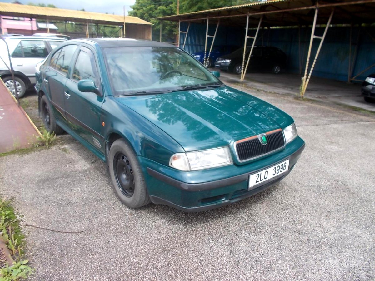 Škoda Octavia, 1998 - pohled č. 2