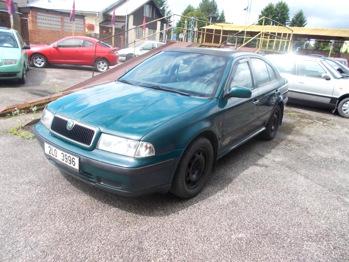 Škoda Octavia, 1998 - pohled č. 3