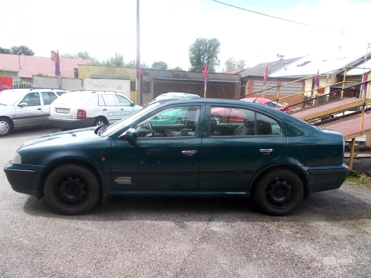 Škoda Octavia, 1998 - pohled č. 9