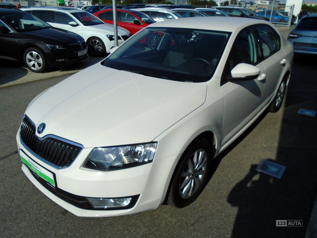 Škoda Octavia, 2016 - celkový pohled