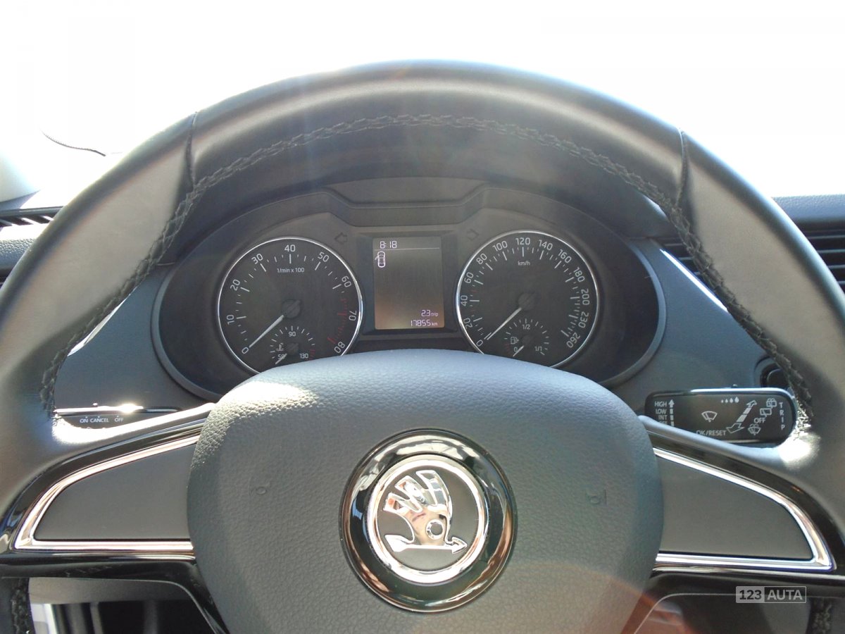 Škoda Octavia, 2016 - pohled č. 8