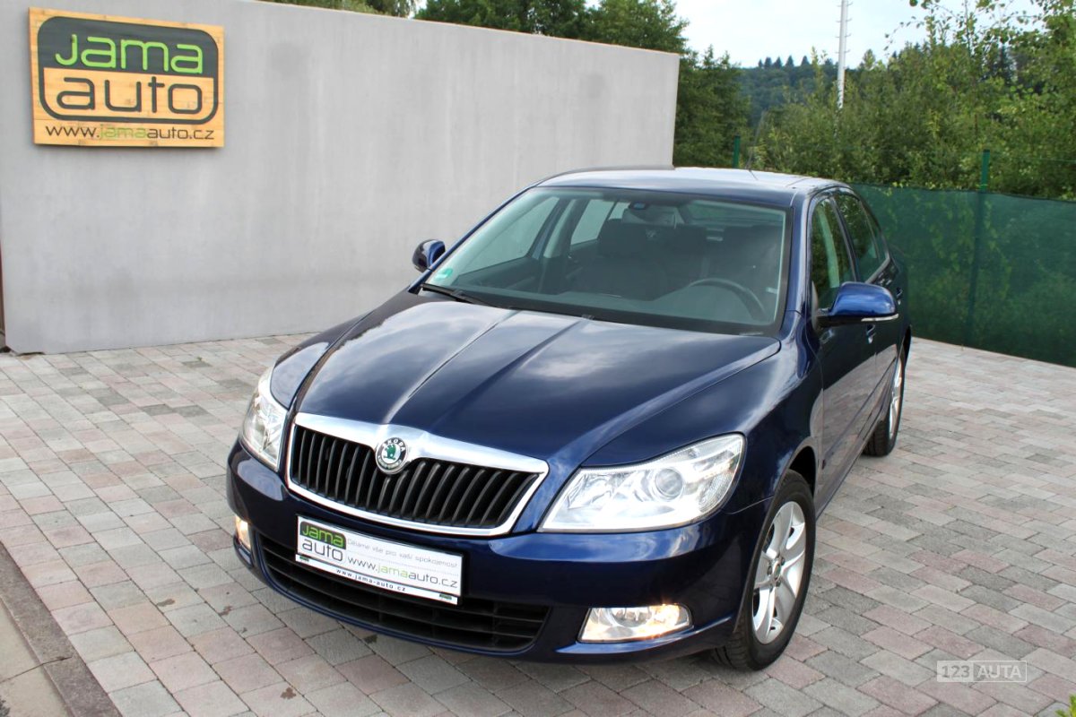 Škoda Octavia, 2009 - celkový pohled