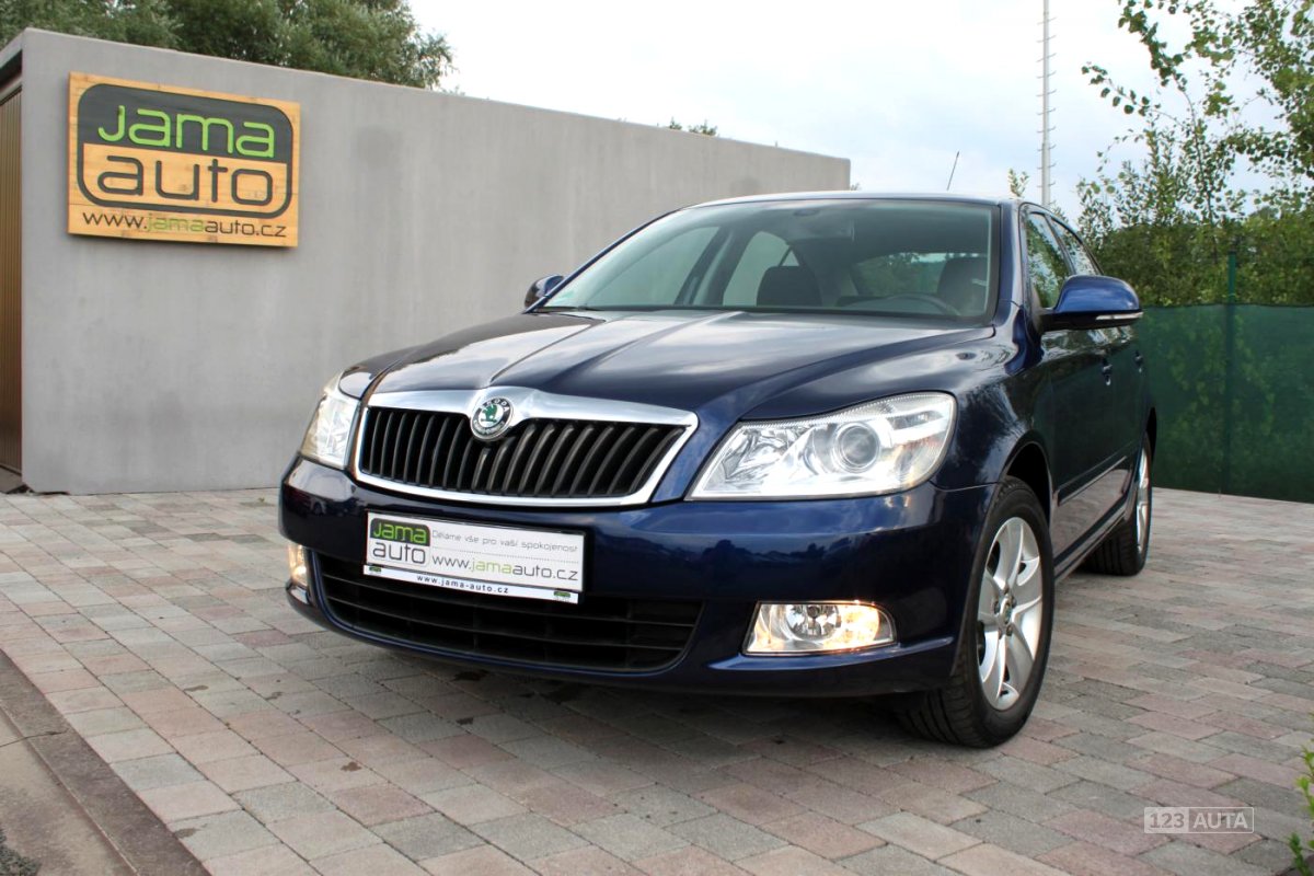 Škoda Octavia, 2009 - pohled č. 2