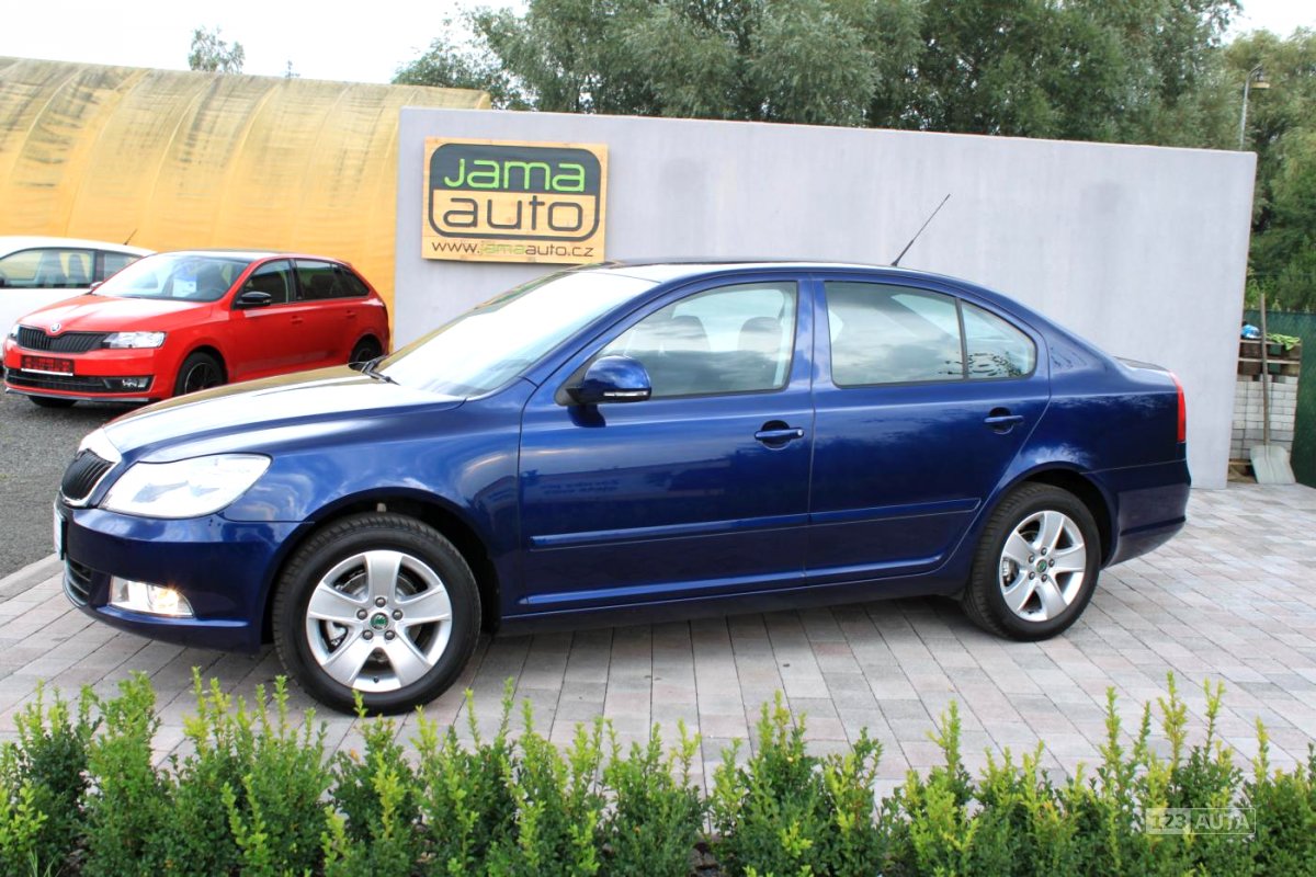 Škoda Octavia, 2009 - pohled č. 3