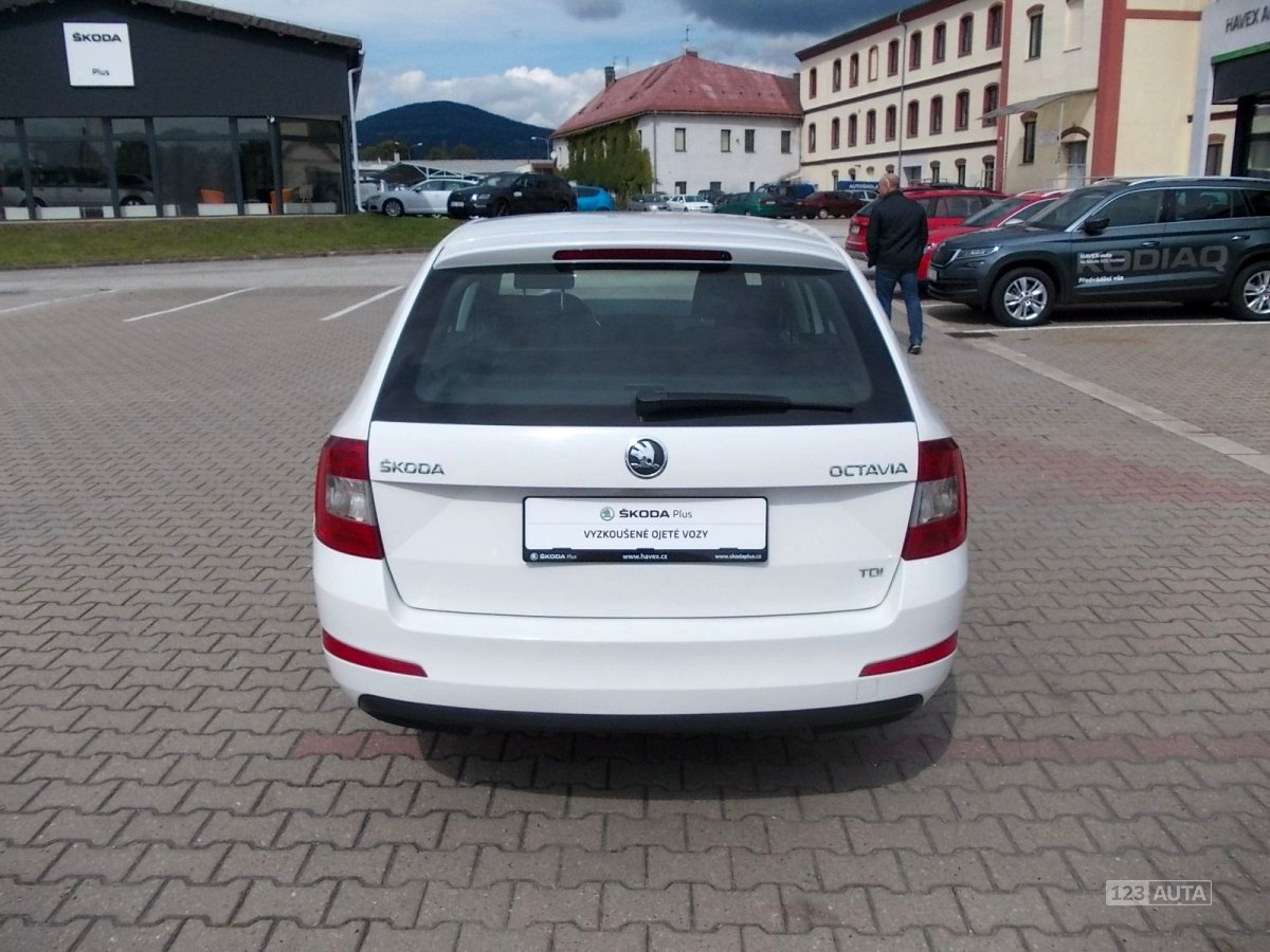 Škoda Octavia, 2013 - pohled č. 7