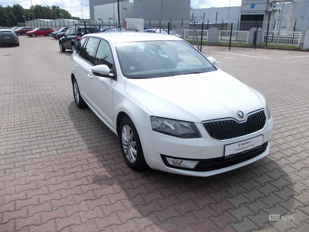 Škoda Octavia, 2013 - pohled č. 9