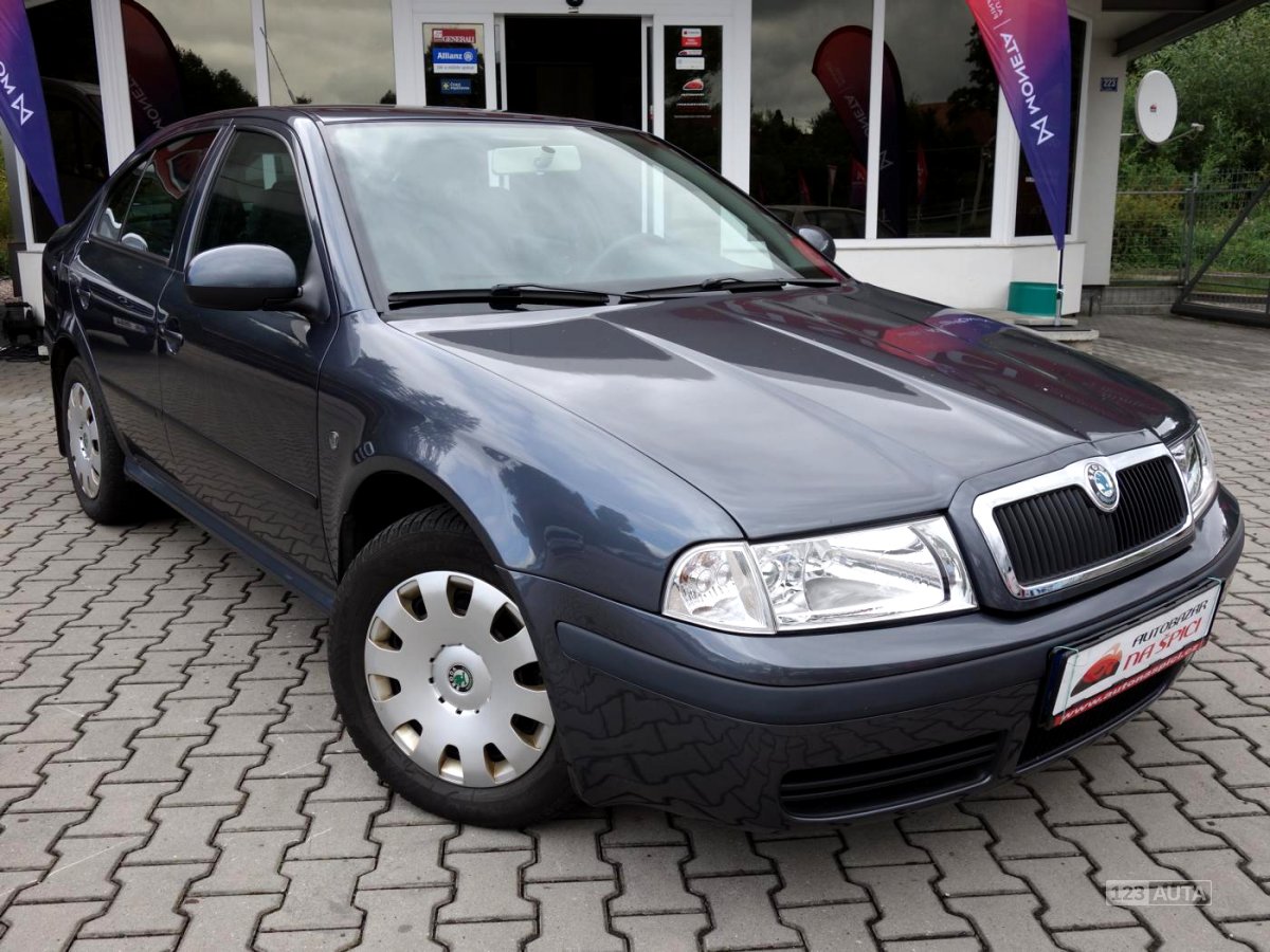 Škoda Octavia, 2009 - celkový pohled