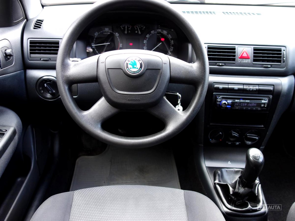 Škoda Octavia, 2009 - pohled č. 11