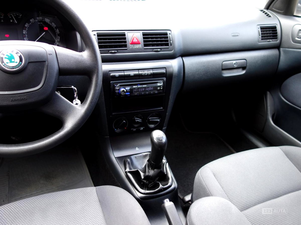 Škoda Octavia, 2009 - pohled č. 12