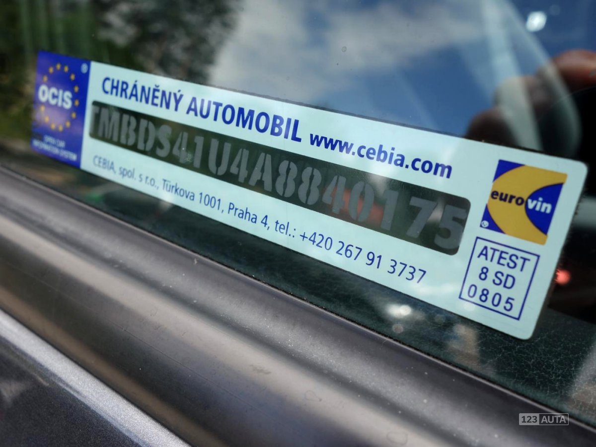 Škoda Octavia, 2009 - pohled č. 21