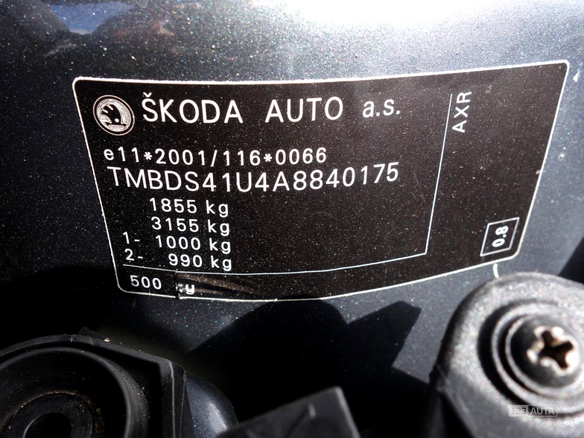 Škoda Octavia, 2009 - pohled č. 23