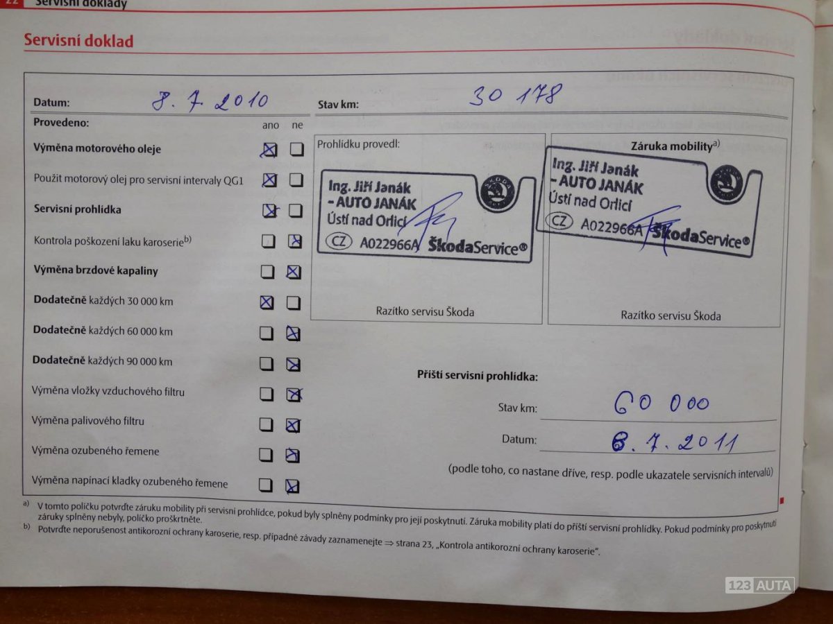 Škoda Octavia, 2009 - pohled č. 26