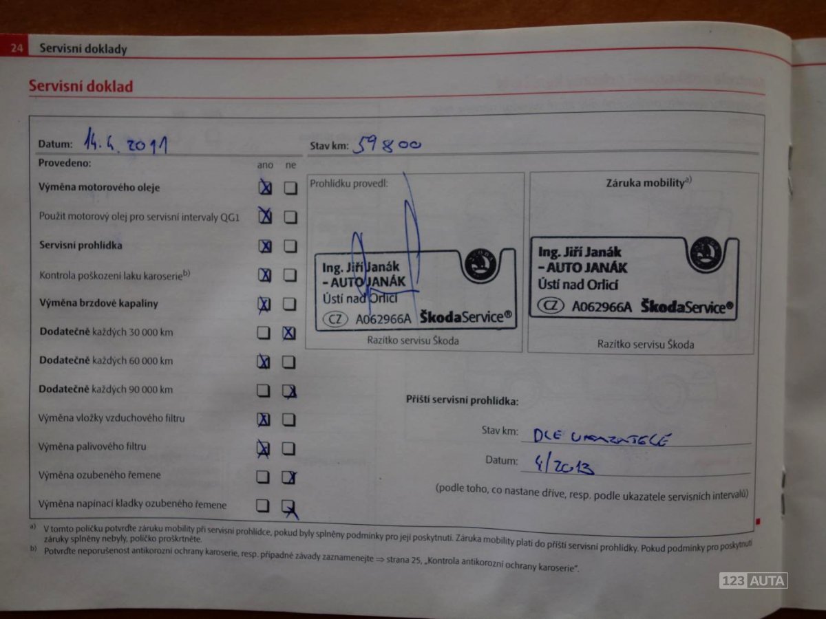 Škoda Octavia, 2009 - pohled č. 27