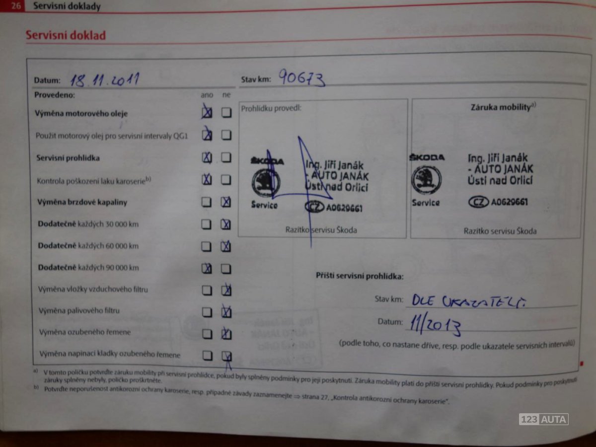 Škoda Octavia, 2009 - pohled č. 28