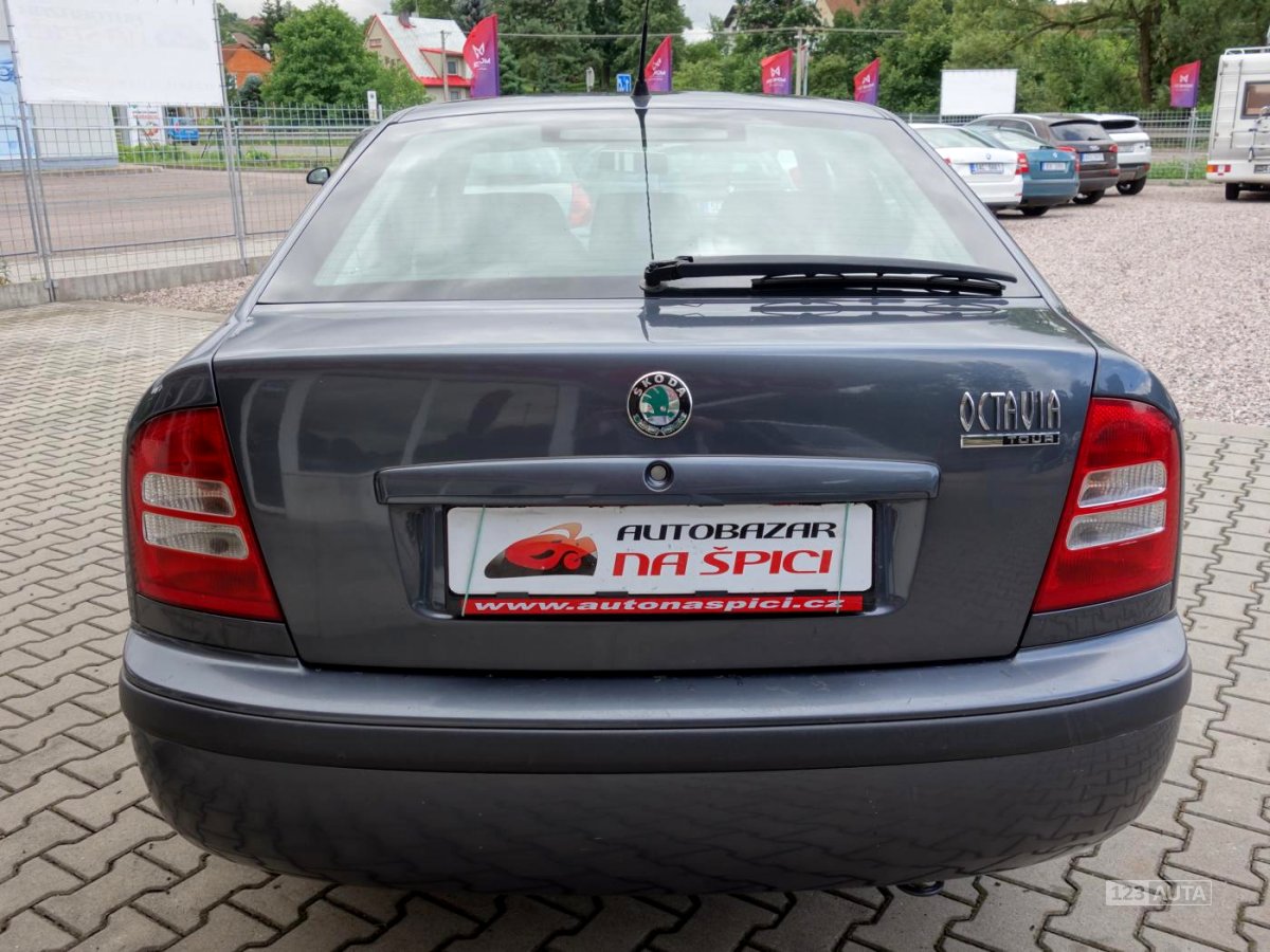 Škoda Octavia, 2009 - pohled č. 7