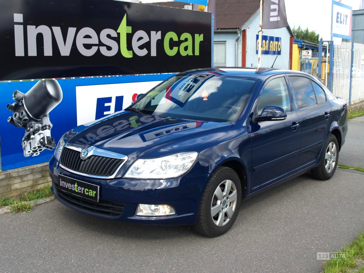 Škoda Octavia, 2011 - celkový pohled