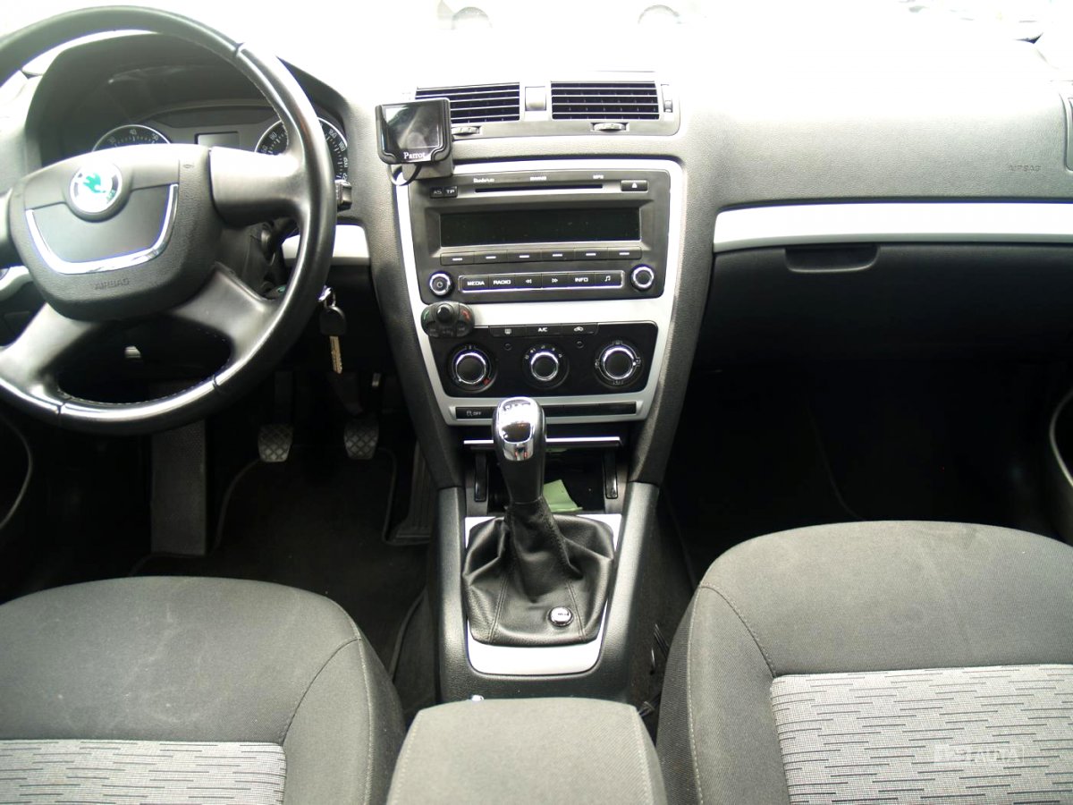 Škoda Octavia, 2011 - pohled č. 15