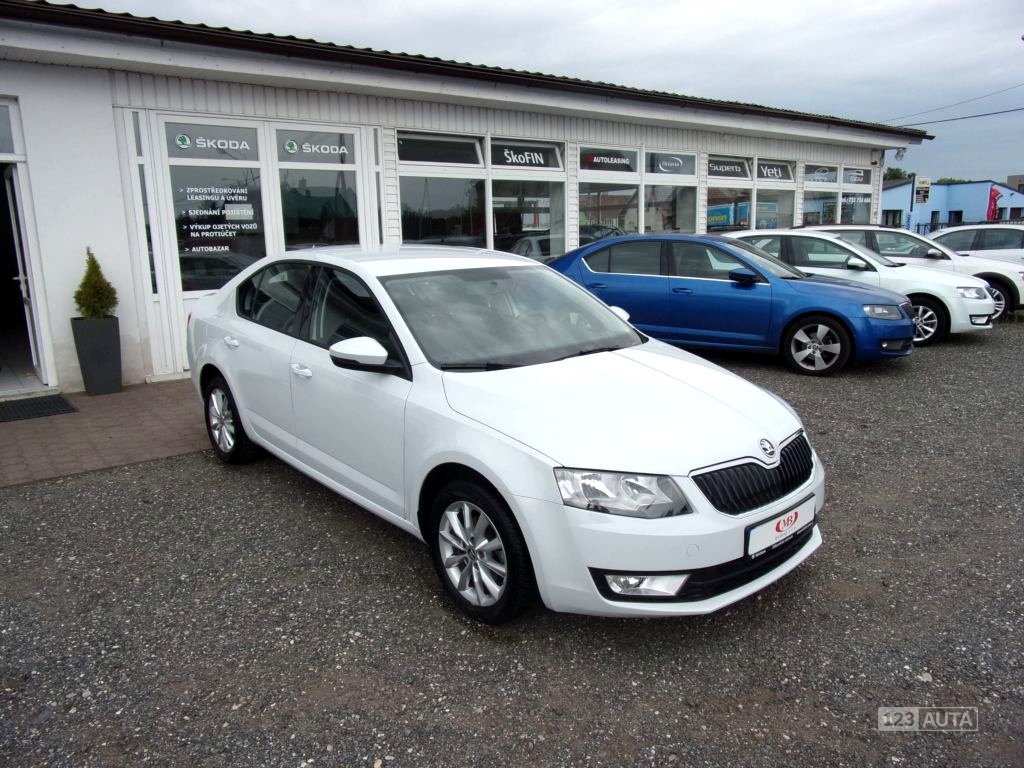 Škoda Octavia, 2016 - celkový pohled