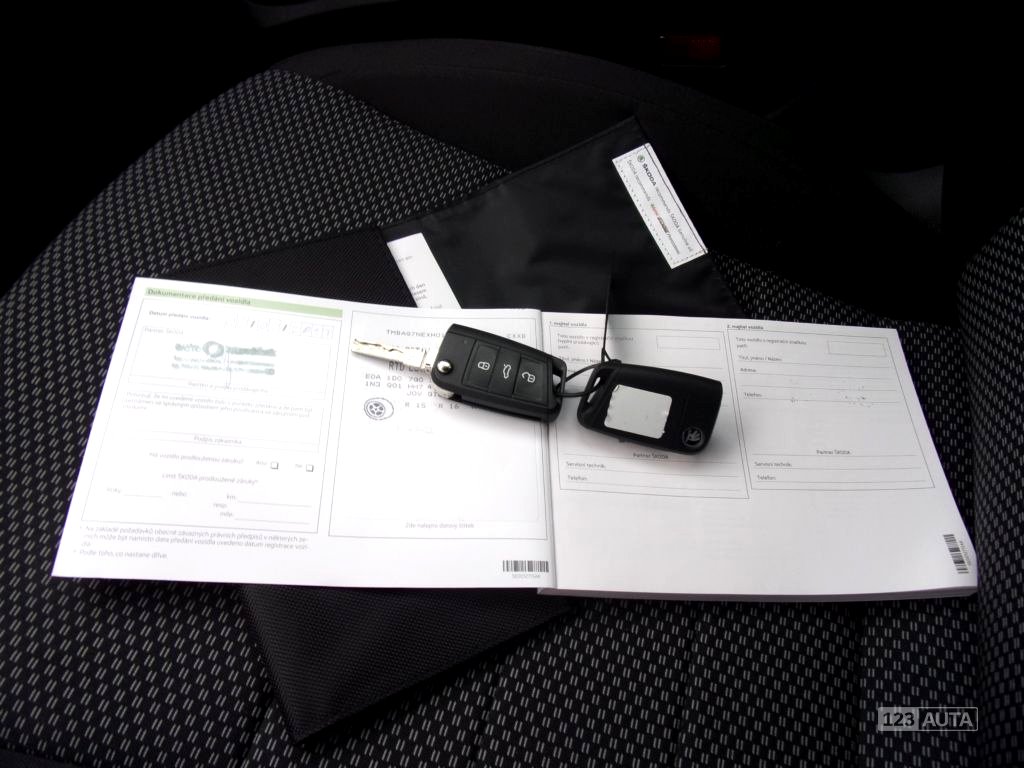 Škoda Octavia, 2016 - pohled č. 10