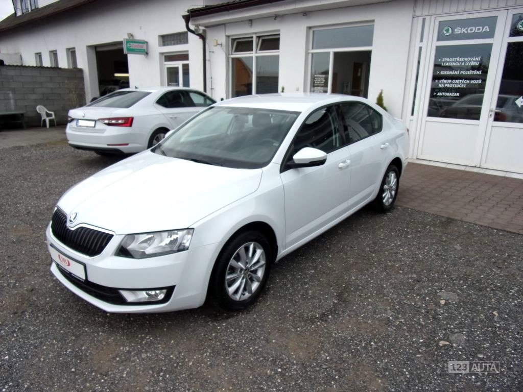 Škoda Octavia, 2016 - pohled č. 2