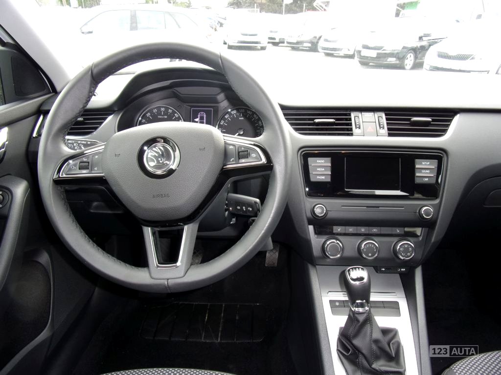 Škoda Octavia, 2016 - pohled č. 8